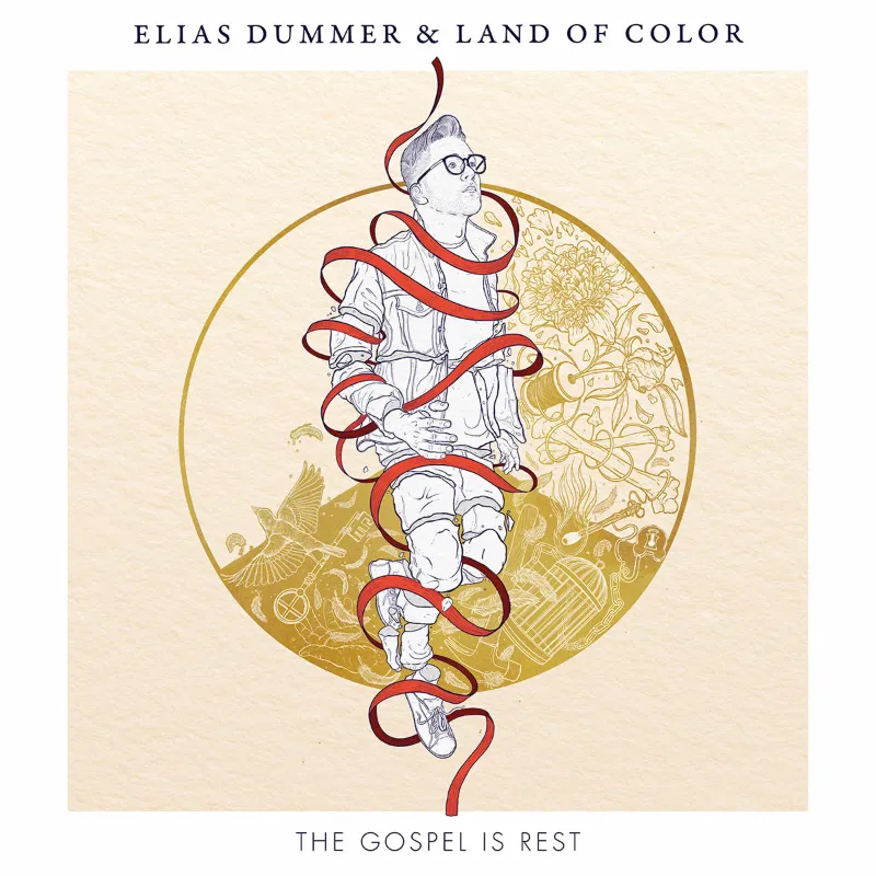 The Gospel is Rest (feat. Land of Color) cover art